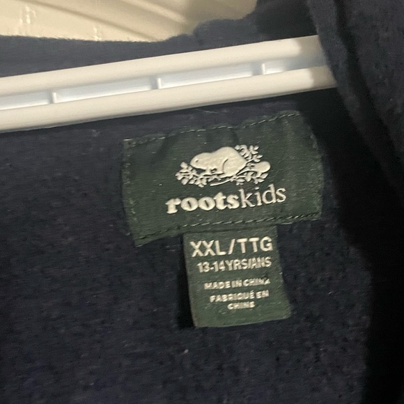 Kids Roots Sweater - Picture 2 of 2